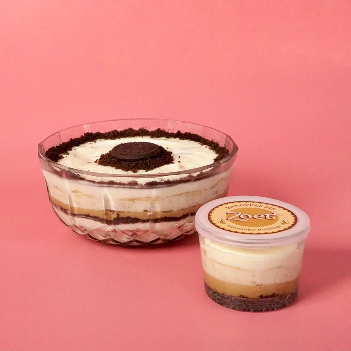 Banoffee Pie 100 Eggless Dessert Delivery In DelhiNCR Zoet Desserts