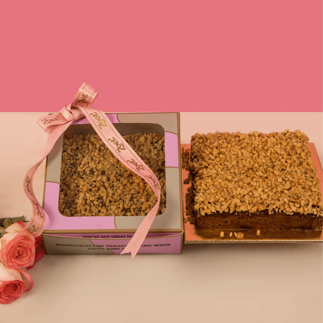 Date and Walnut Cake (Eggless) Gift Box
