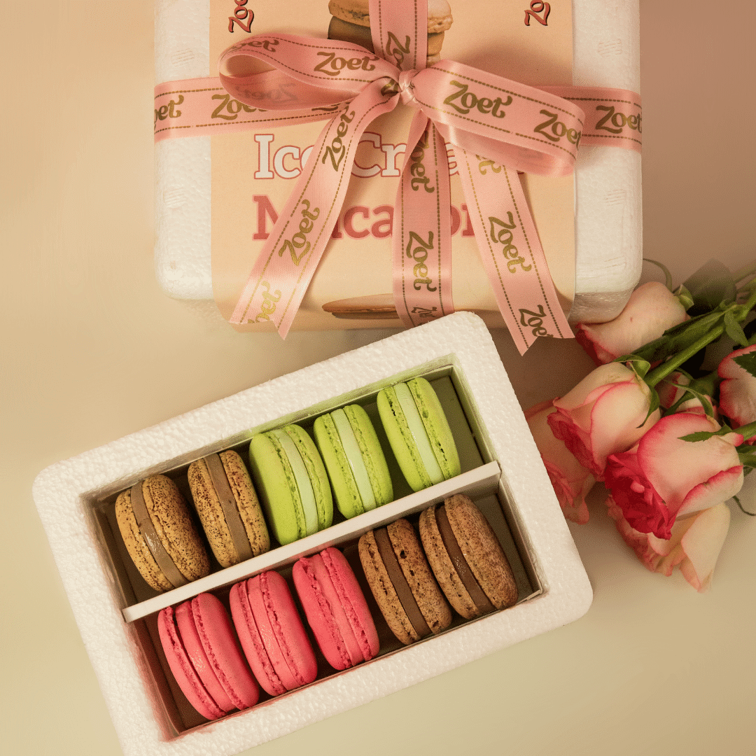 Ice Cream Macarons -Gift Box