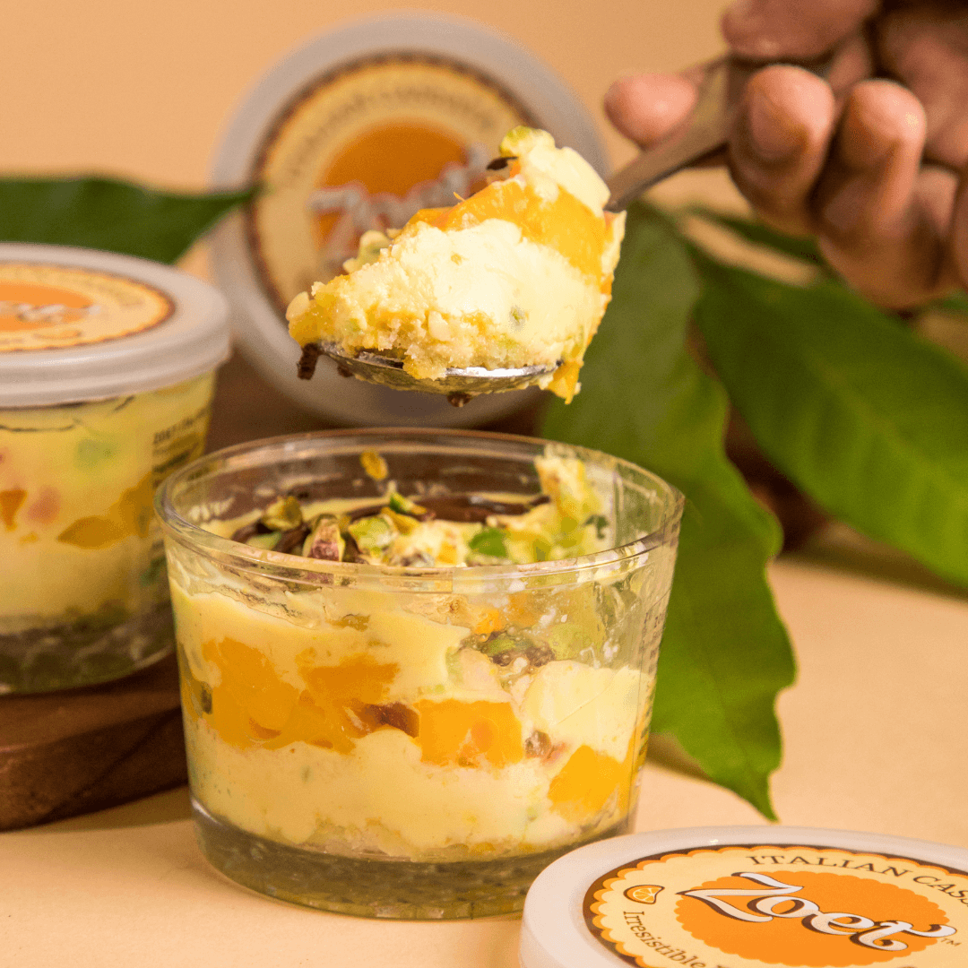 Mango Cassata Pudding Gift Box In Delhi, Noida and Gurgaon