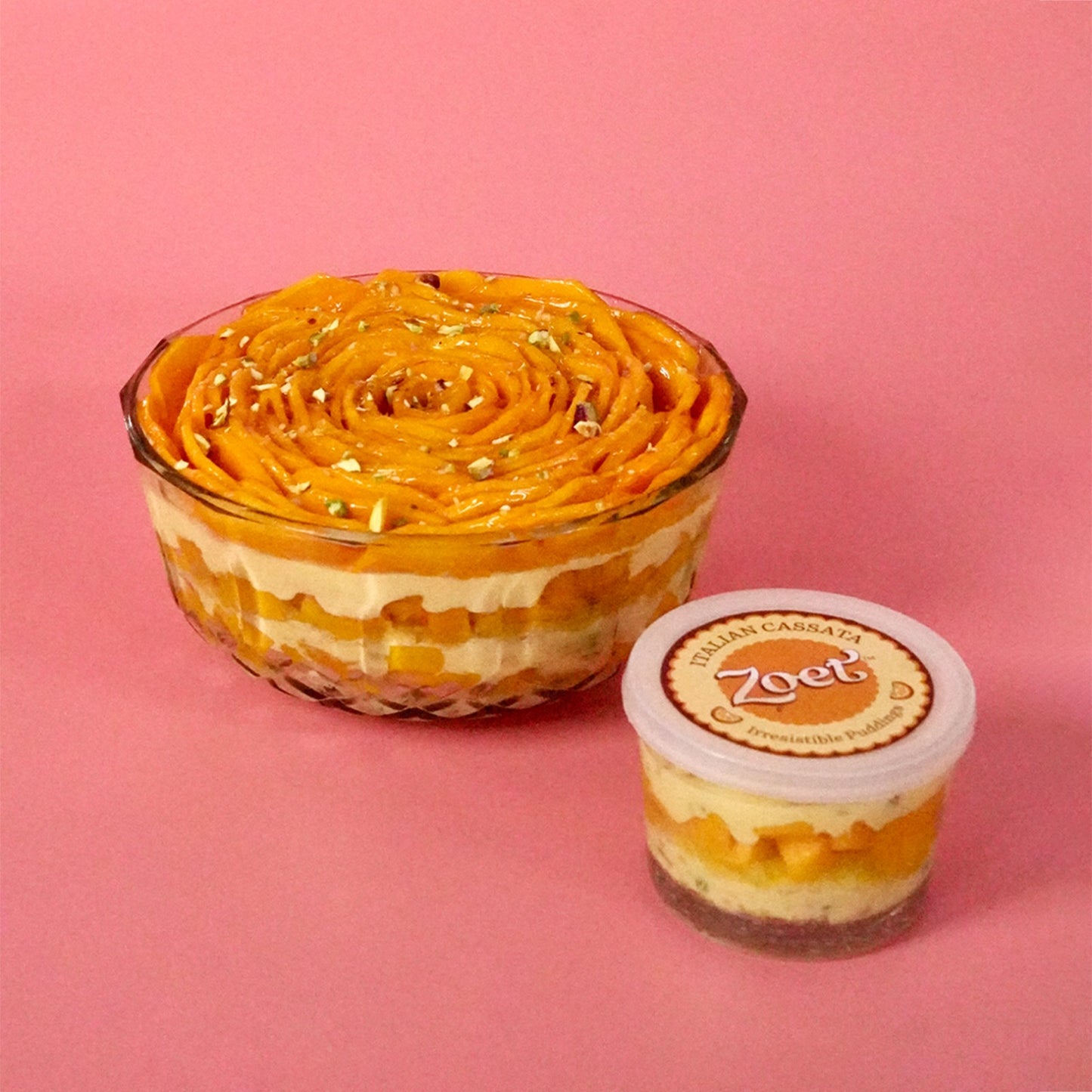 Mango Italian Cassata