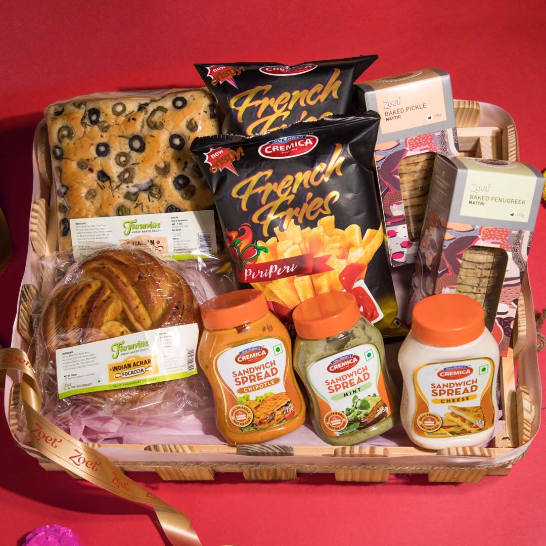 Salty Savoury Gift Hamper Tray