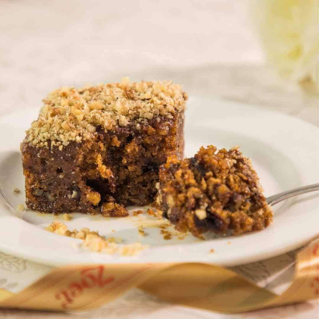 Date & Walnut tea cake in delhi noida gurgaon India