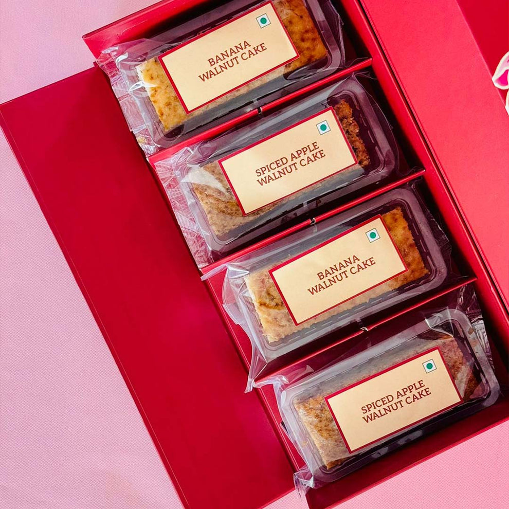Tea Cake Box – Zoet Custard & Co.