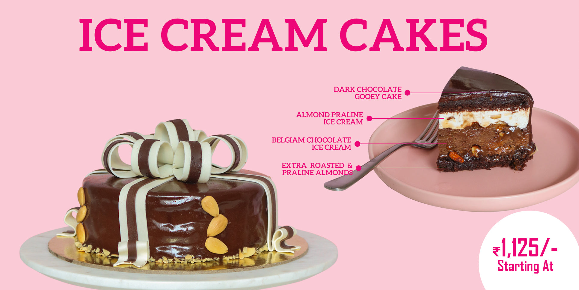 luxury cake shop In delhi