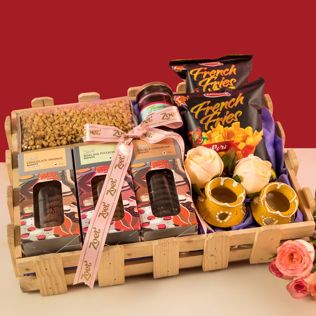 Cheese & Crunch Gift Pack