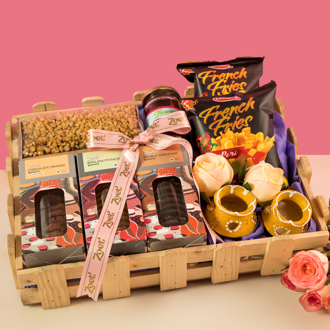 Cheese & Crunch Gift Pack
