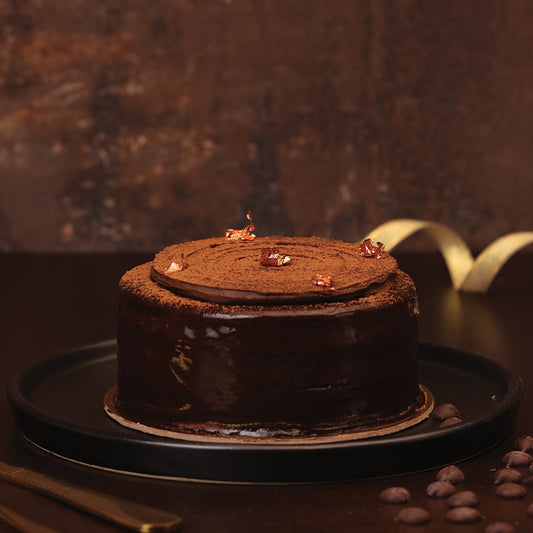 Chocolate Truffle Cake