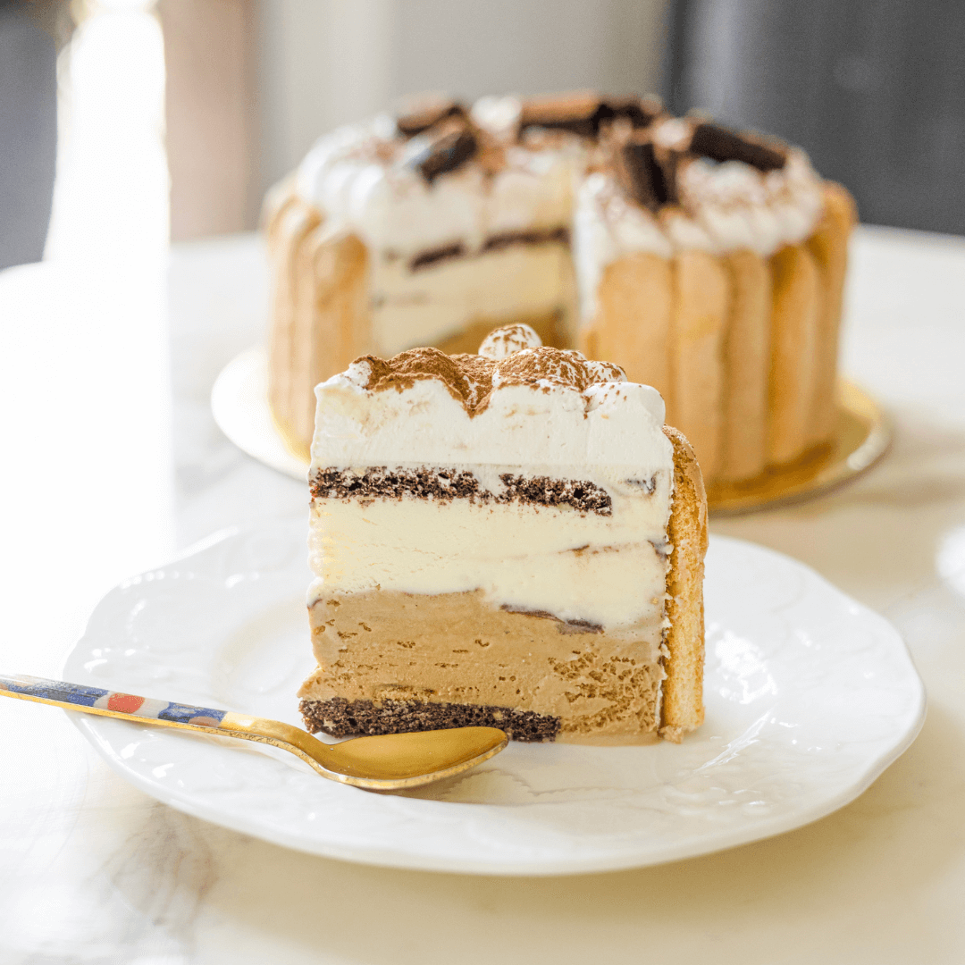 Coffee-Tiramisu-Ice-Cream-Celebration-Cake-_Eggless