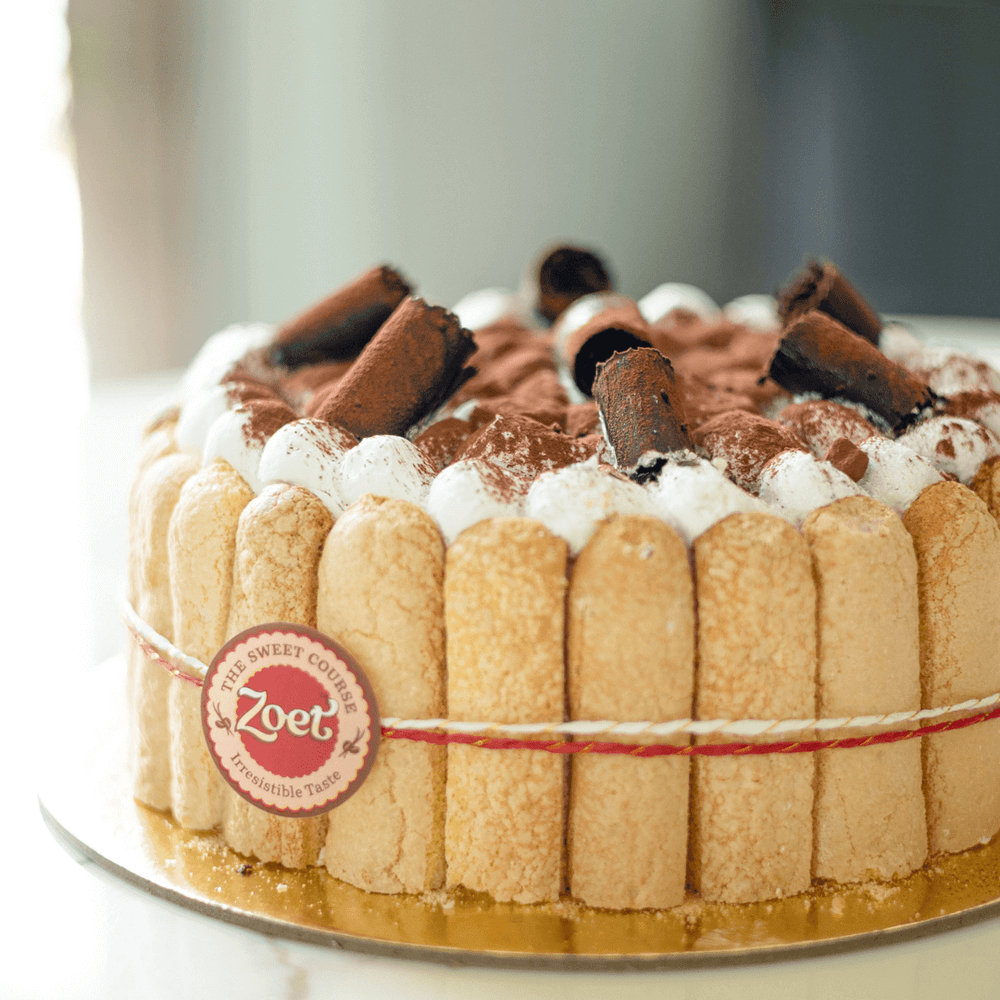 Coffee Tiramisu Birthday Ice Cream Cake SAME DAY Delivery Delhi NCR