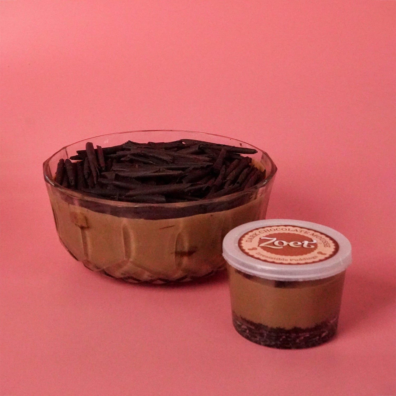 Dark Chocolate Mousse Eggless Order Now Delivery In DelhiNCR