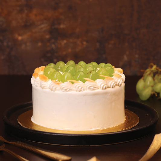 Fresh Fruit Cake