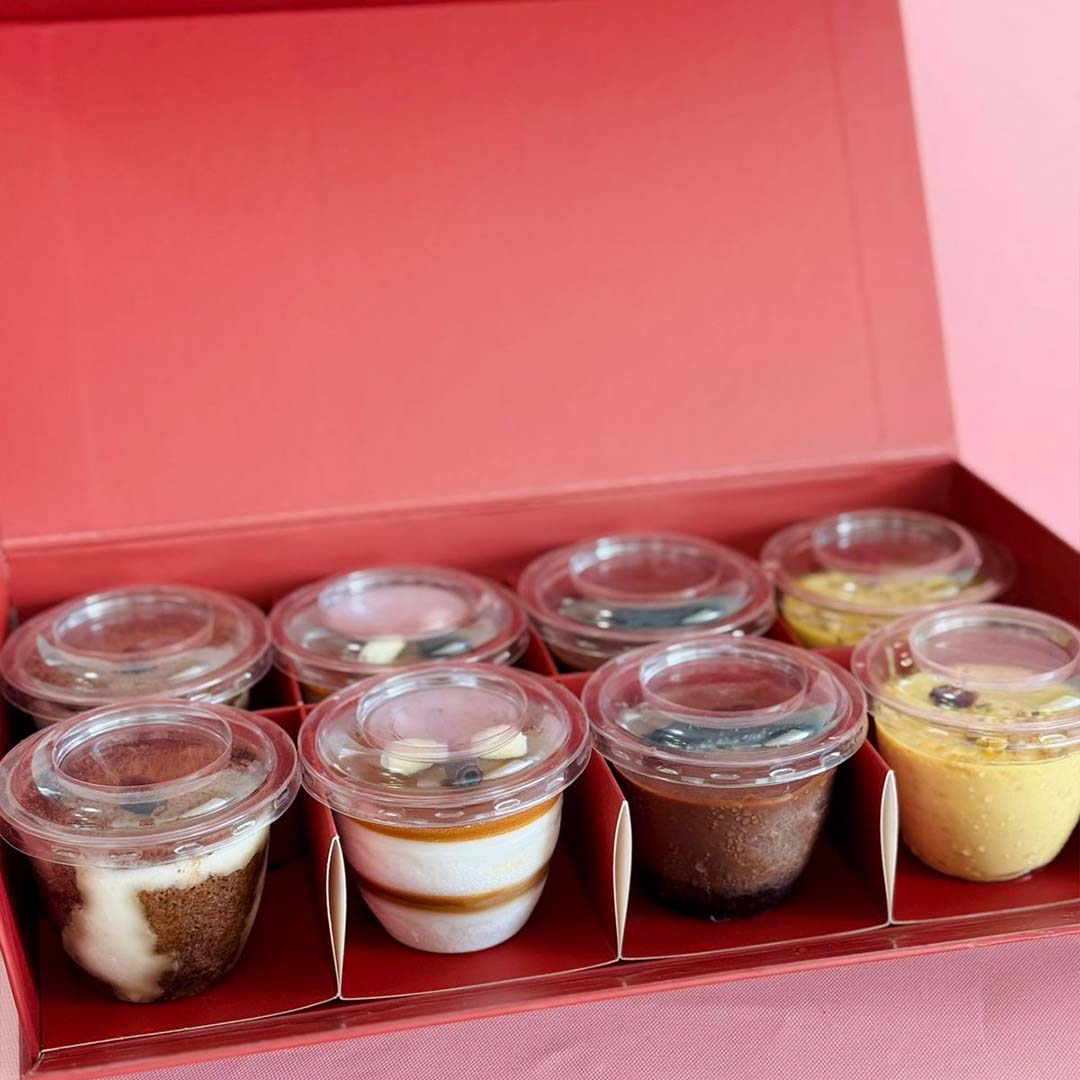 8 Pudding Bonanza Box