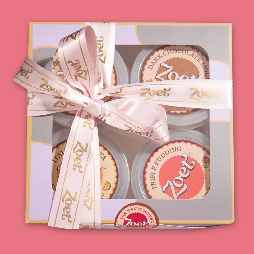 Four Pudding Gift Box