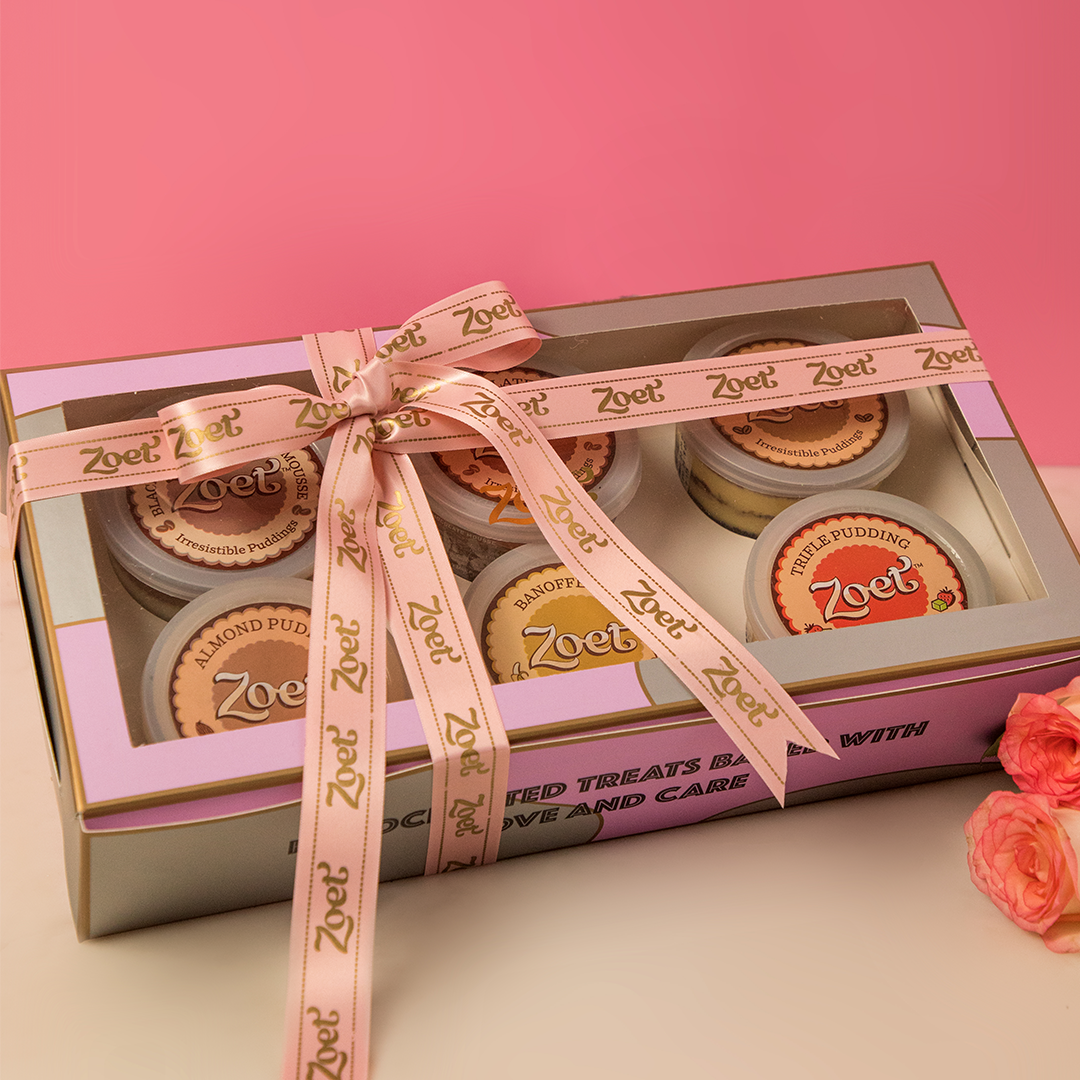 Six Pudding Gift Box