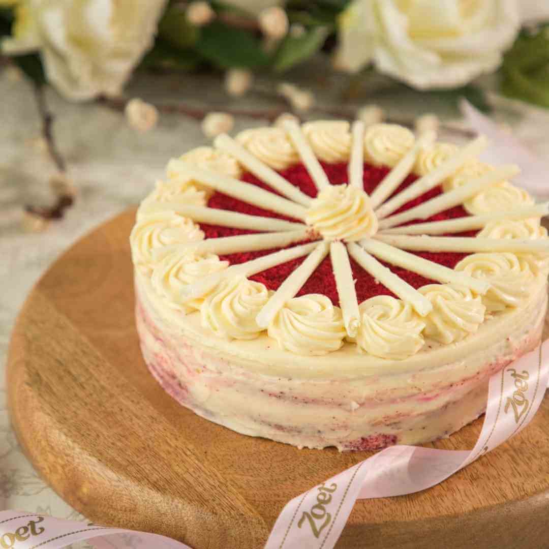 Red Velvet Cheesecake In delhi