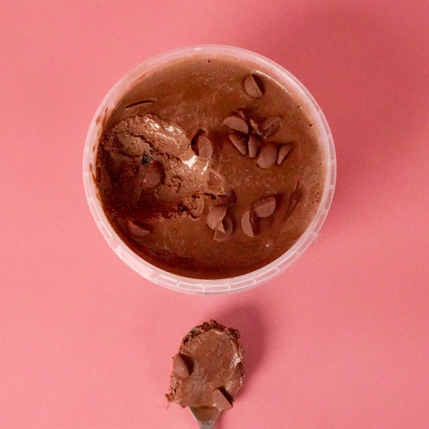Belgian Chocolate Ice Cream (Eggless)