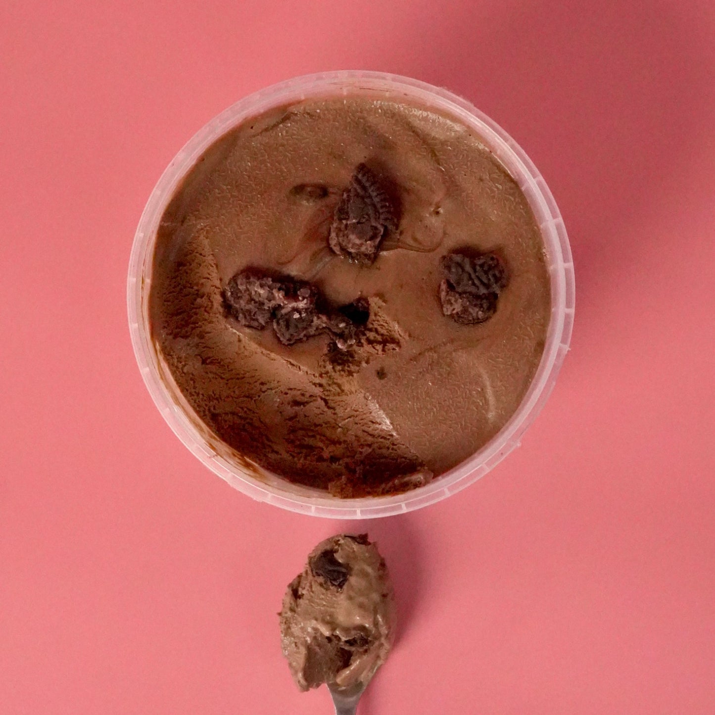 Chocolate Oreo Ice Cream (Eggless)