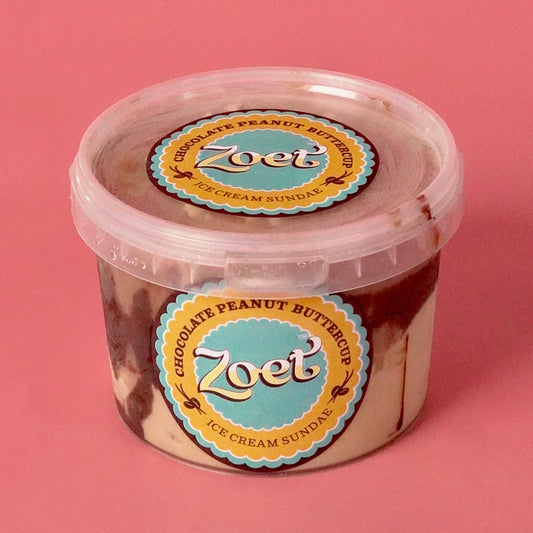 Chocolate Peanut Buttercup Ice Cream