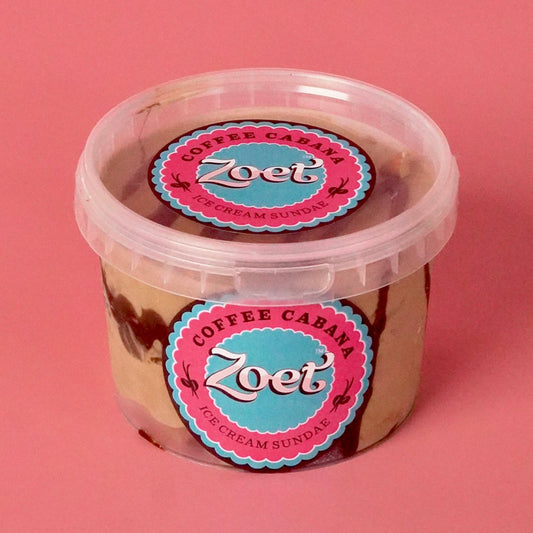 Coffee Cabana Ice Cream (Eggless)